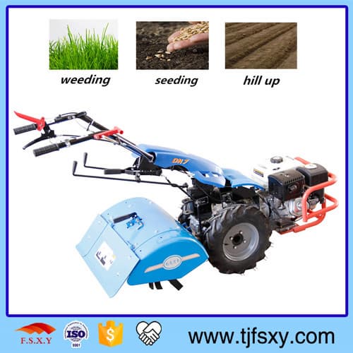 Multipurpose Agricultural Equipment Garden_Farm Mini Tiller Power Weeder Cultivator